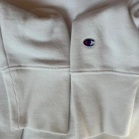 Boston College Women's White Hoodie w/ Official Logo | Size L | Great Condition - Picture 10 of 10